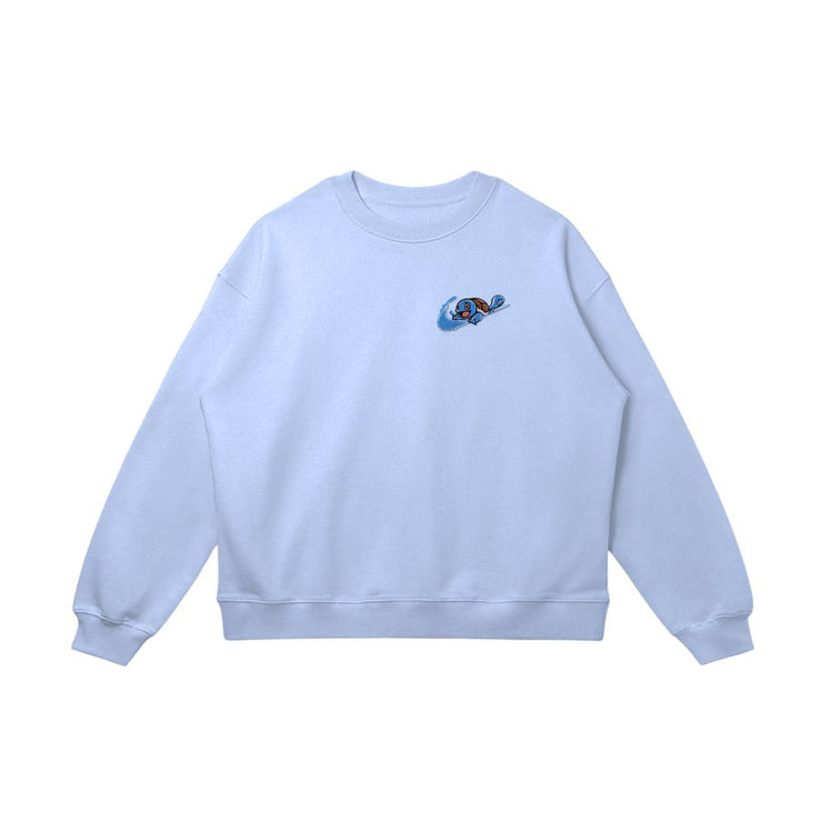 Toka Sweatshirt / S / Blue Aqua Starters Embroidered Sweatshirt/Hoodie