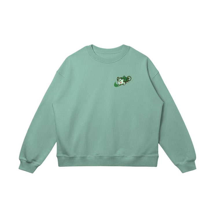 Toka™️ Sweatshirt / S / Green Starters Embroidered Sweatshirt/Hoodie