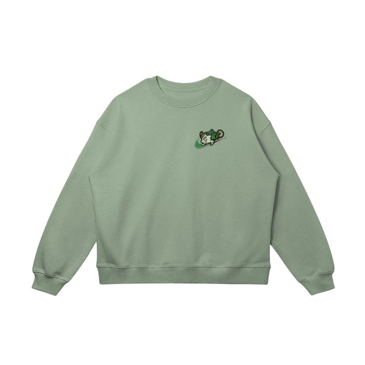 Toka Sweatshirt / S / Sage Starters Embroidered Sweatshirt/Hoodie