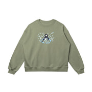 Toka Sweatshirt / Sage / S Lightning Blade Embroidered Sweatshirt/Hoodie