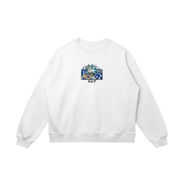 Toka Sweatshirt / White / S Godspeed Embroidered Sweatshirt/Hoodie