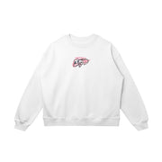 Toka™️ Sweatshirt / White / S Mewit Embroidered Sweatshirt/Hoodie