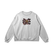 Toka™️ Sweatshirt / White / S Origin Form Embroidered Sweatshirt/Hoodie