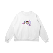 Toka Sweatshirt / White / S Yip Yip Embroidered Sweatshirt/Hoodie