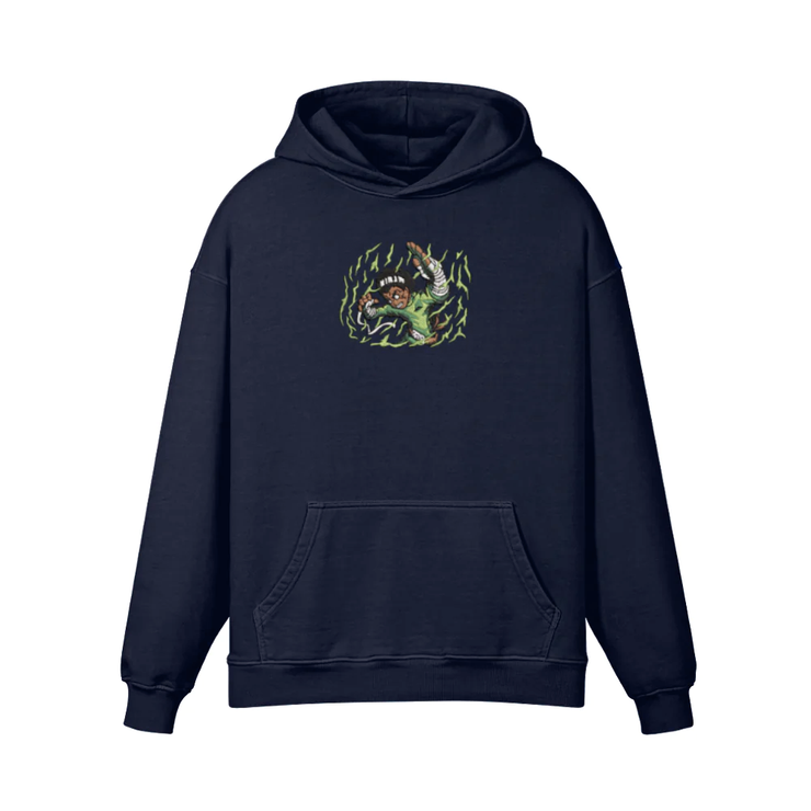 Gilgamesh hoodies Taijutsu Embroidered Hoodie