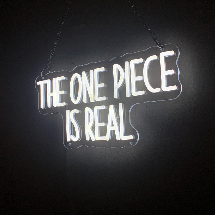 Gilgamesh The Once Piece Is Real Neon Sign