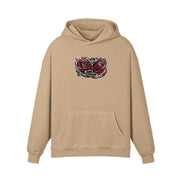 Gilgamesh hoodie Titan Clash Embroidered Hoodie