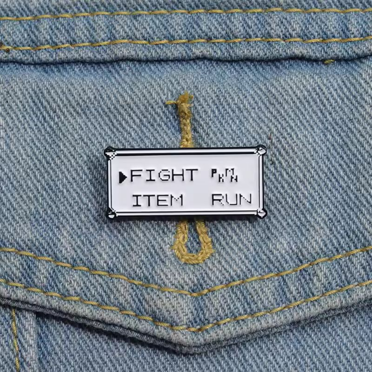 Toka Battle Pin