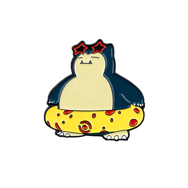 Toka Beach Pin