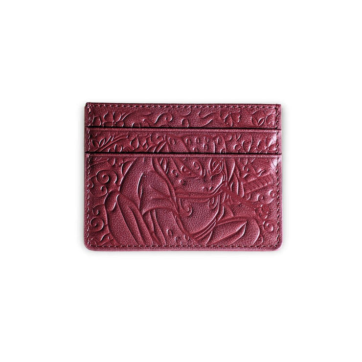 Toka Chief Toad Card Holder