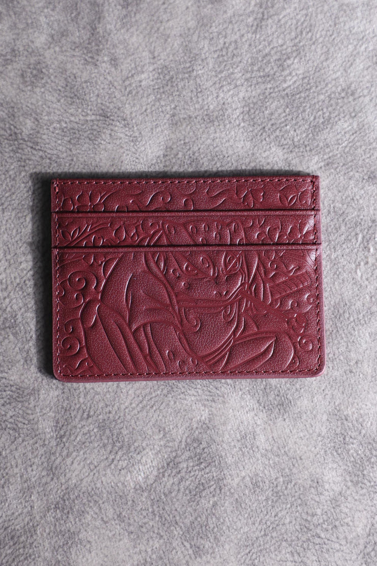 Toka Chief Toad Card Holder