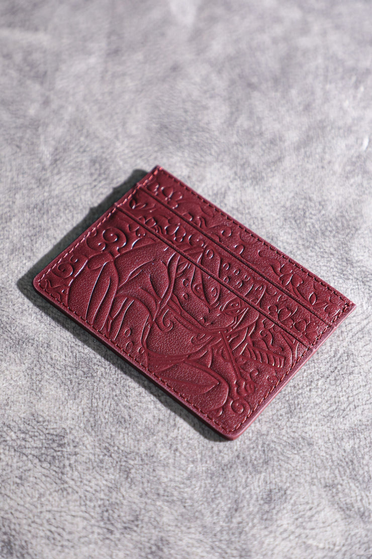 Toka Chief Toad Card Holder
