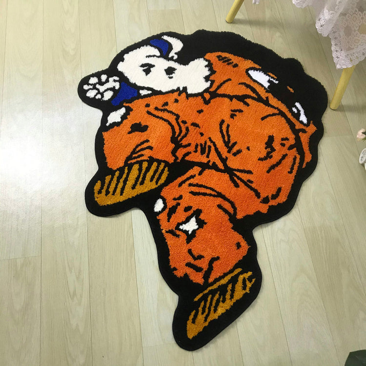 Dead Fighter Area Rug – Toka™️