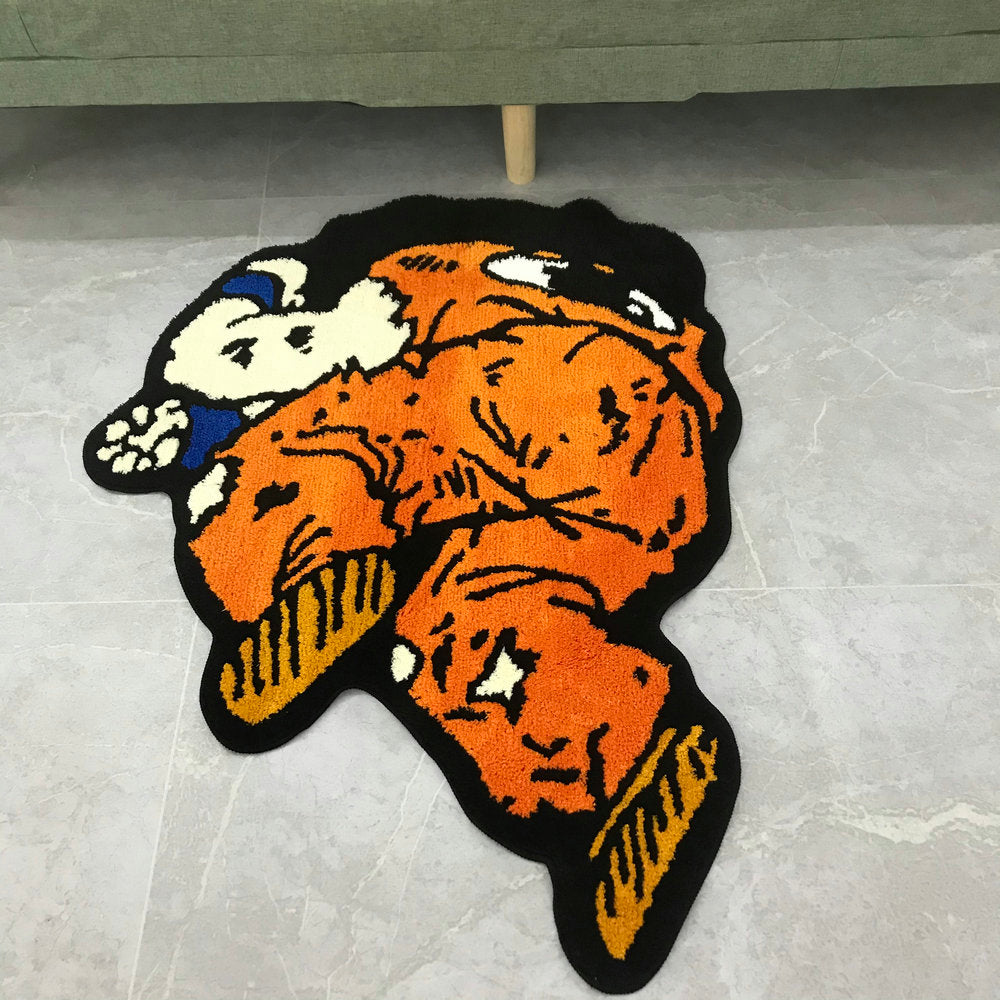 Dead Fighter Area Rug – Toka™️