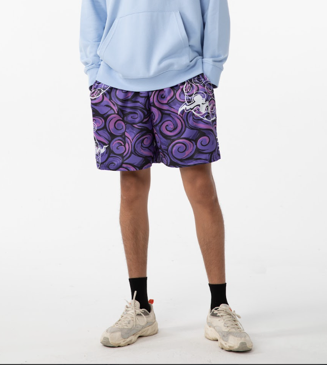 Devil's Fruit Mesh Shorts – Toka™️