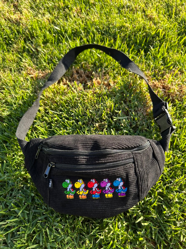 【数量限定】HANDMADE REMAKE BUM BAG Dino Palette Bum Bag – Toka™️