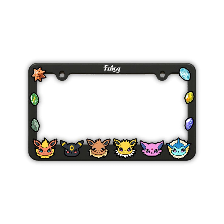 Toka™️ Eevolution License Plate Frame