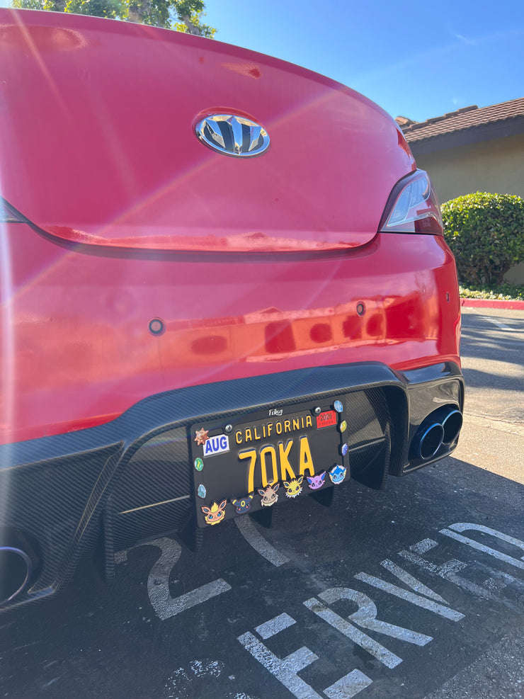 Toka™️ Eevolution License Plate Frame