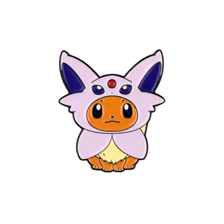 Toka Psychic Eevolution Pin