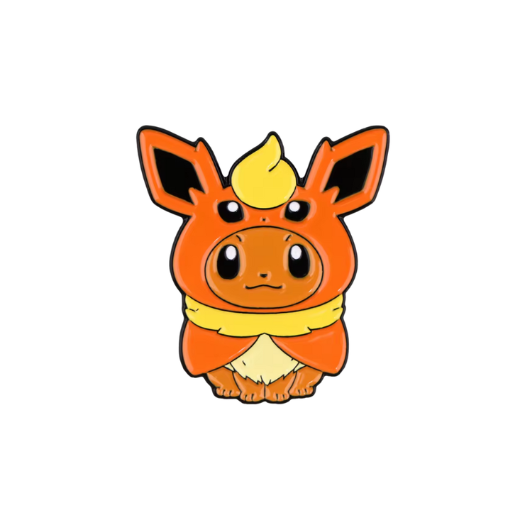 Toka Fire Eevolution Pin