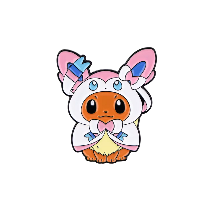 Toka Fairy Eevolution Pin