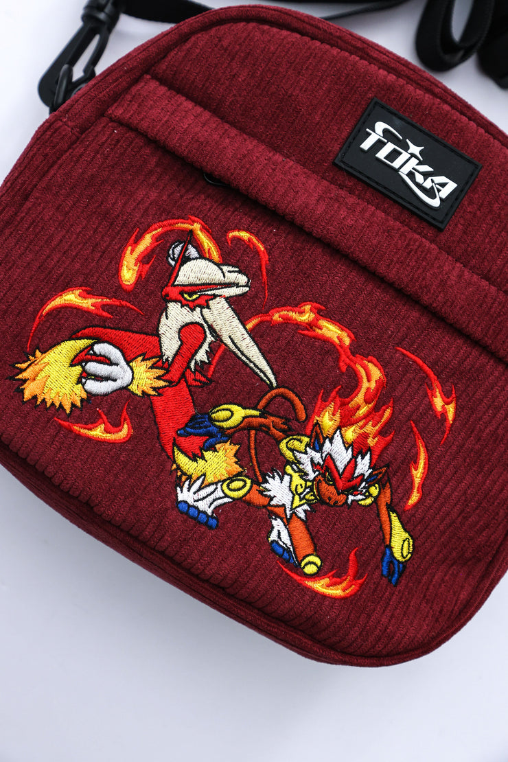 Toka™️ Firefighters Wide Sling Bag