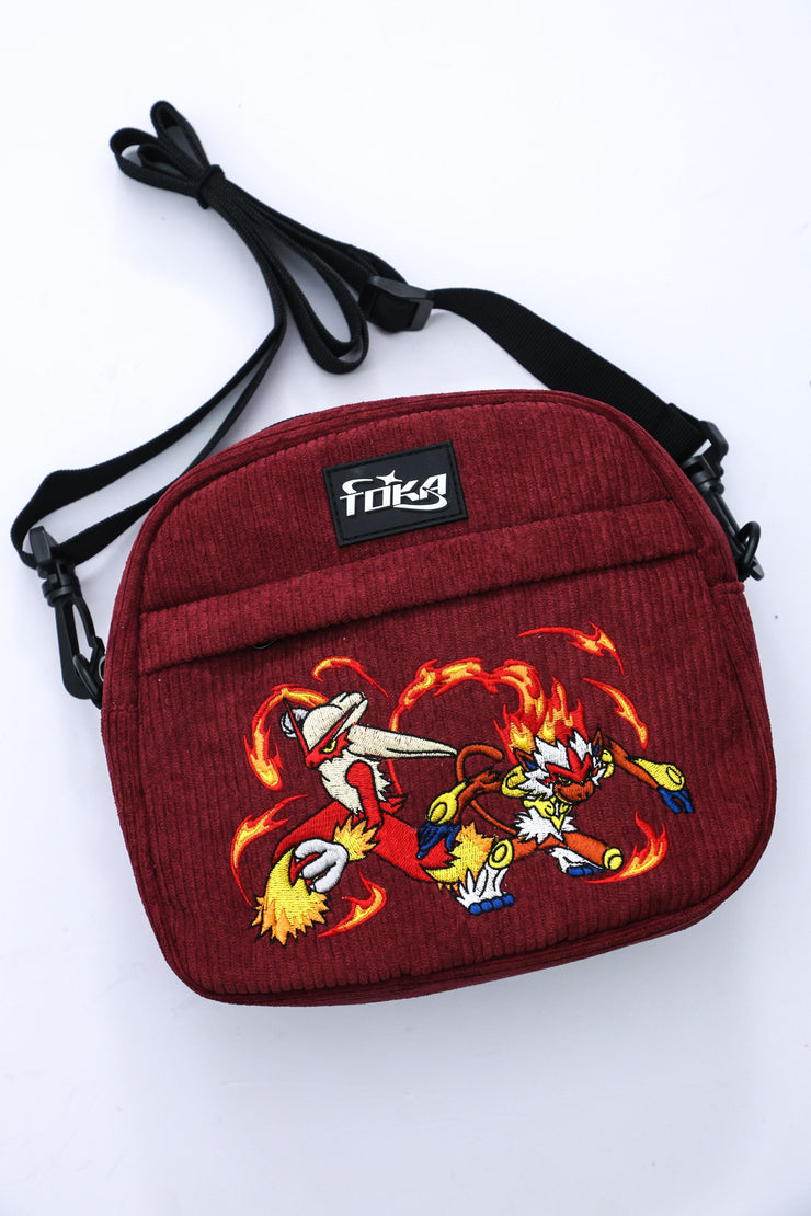 Toka™️ Firefighters Wide Sling Bag