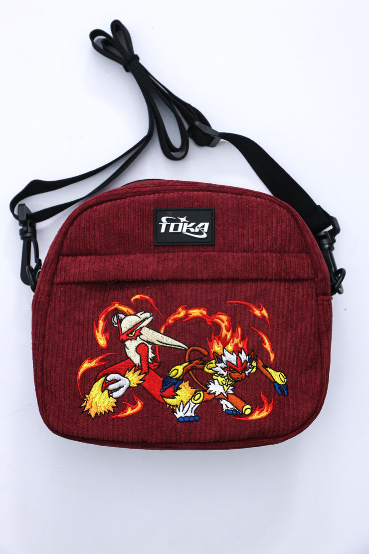 Toka™️ Firefighters Wide Sling Bag
