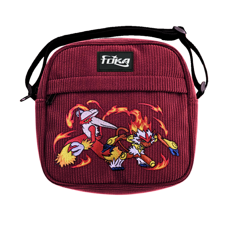 Toka™️ Firefighters Wide Sling Bag