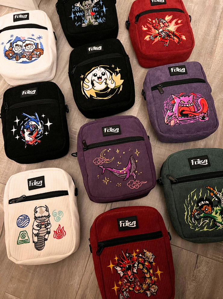 Toka™️ Gigantamax Trio Sling Bag