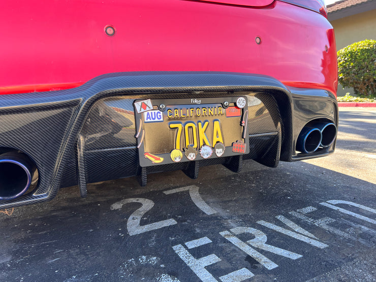 Toka™️ Gone Hunting License Plate Frame