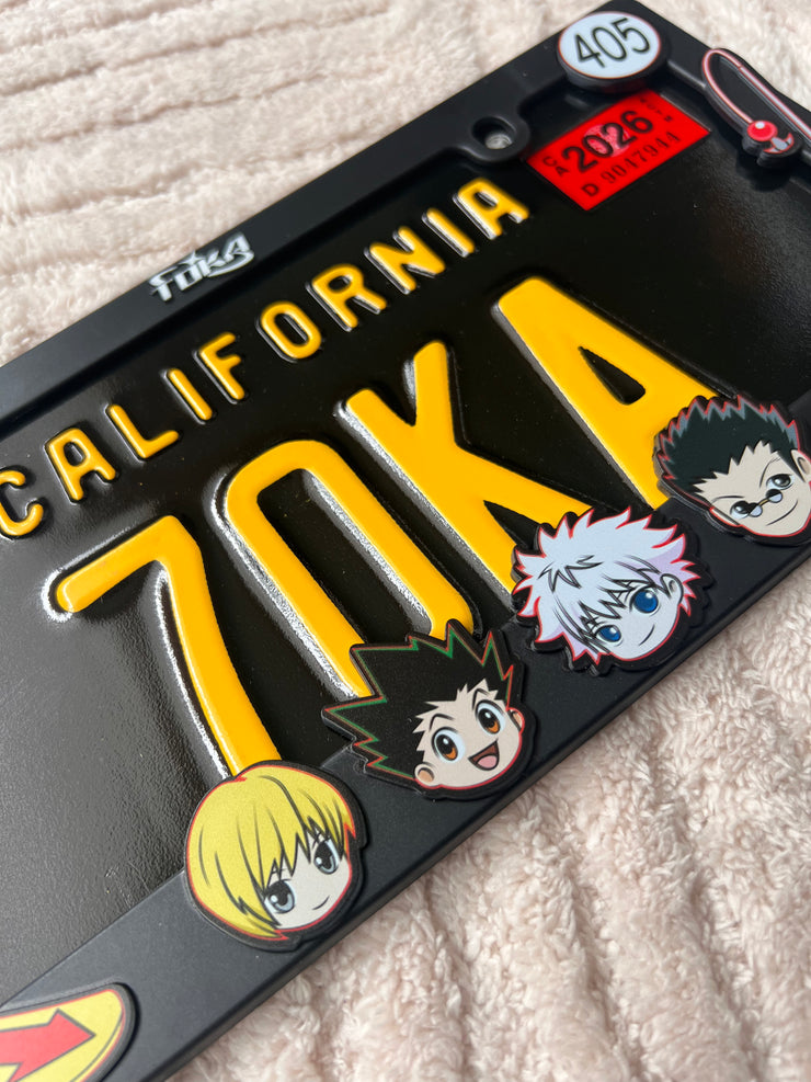 Toka™️ Gone Hunting License Plate Frame