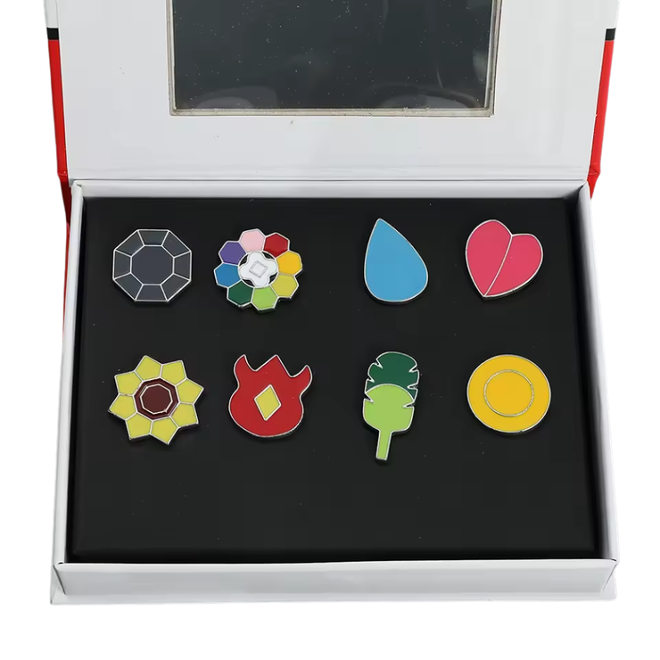 Toka Gym Pin Set
