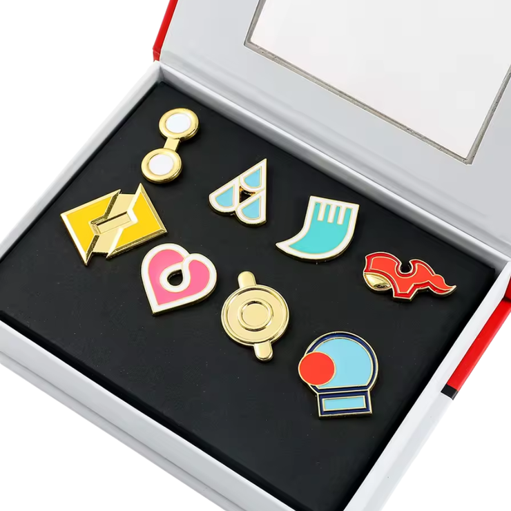 Toka Hoenn Gym Pin Set