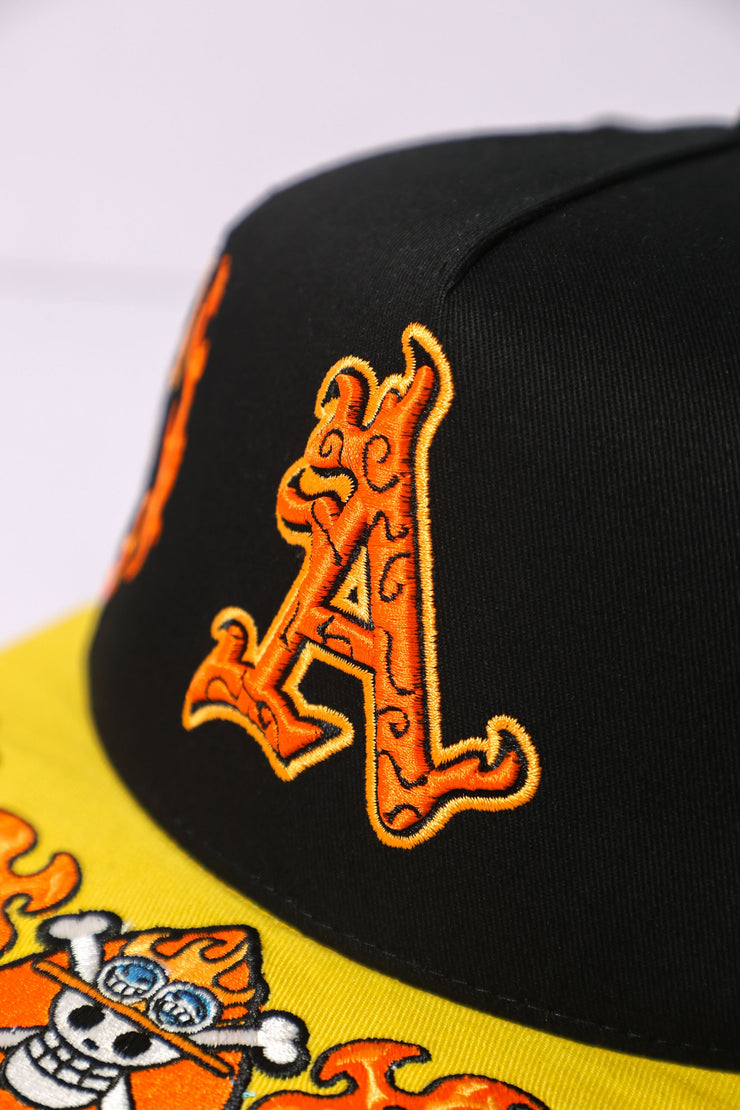 Toka Hot Hands Snapback Cap