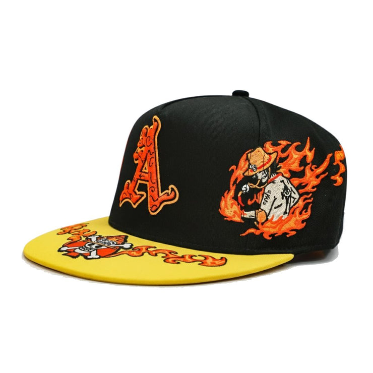 Toka Hot Hands Snapback Cap