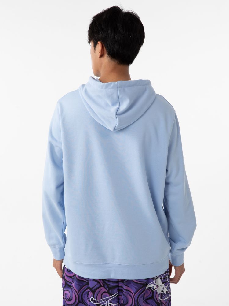 G-DRAGON ジヨン　パーカー HOODIE TIE-BLUE ver G-DRAGON Hoodie Zip-Up Official Authentic Limited BIGBANG NEW