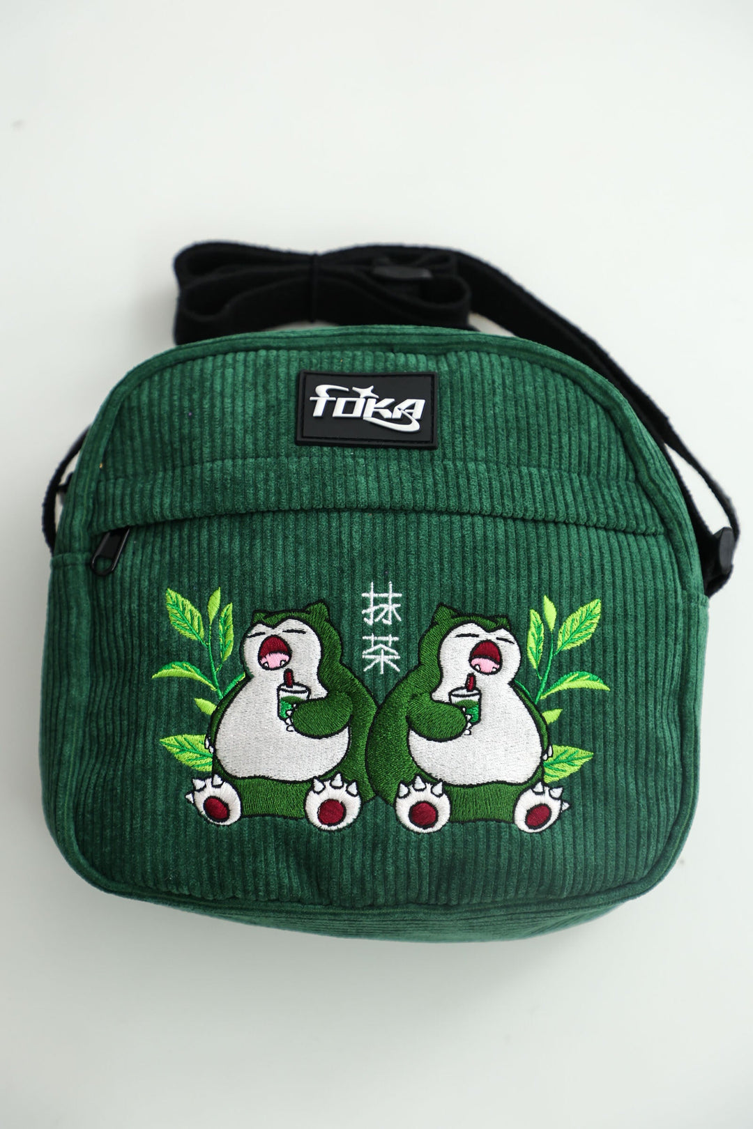 Matchalax Wide Sling Bag – Toka™️