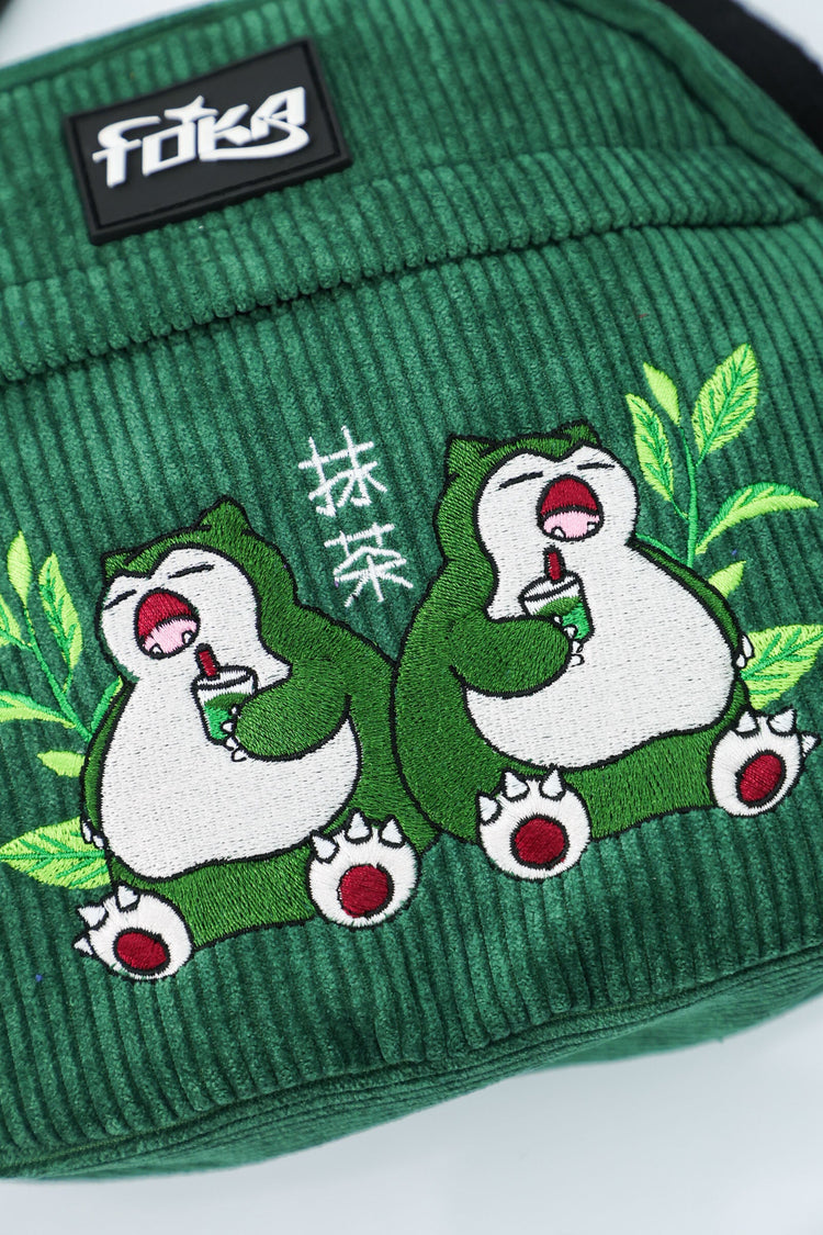 Matchalax Wide Sling Bag – Toka™️