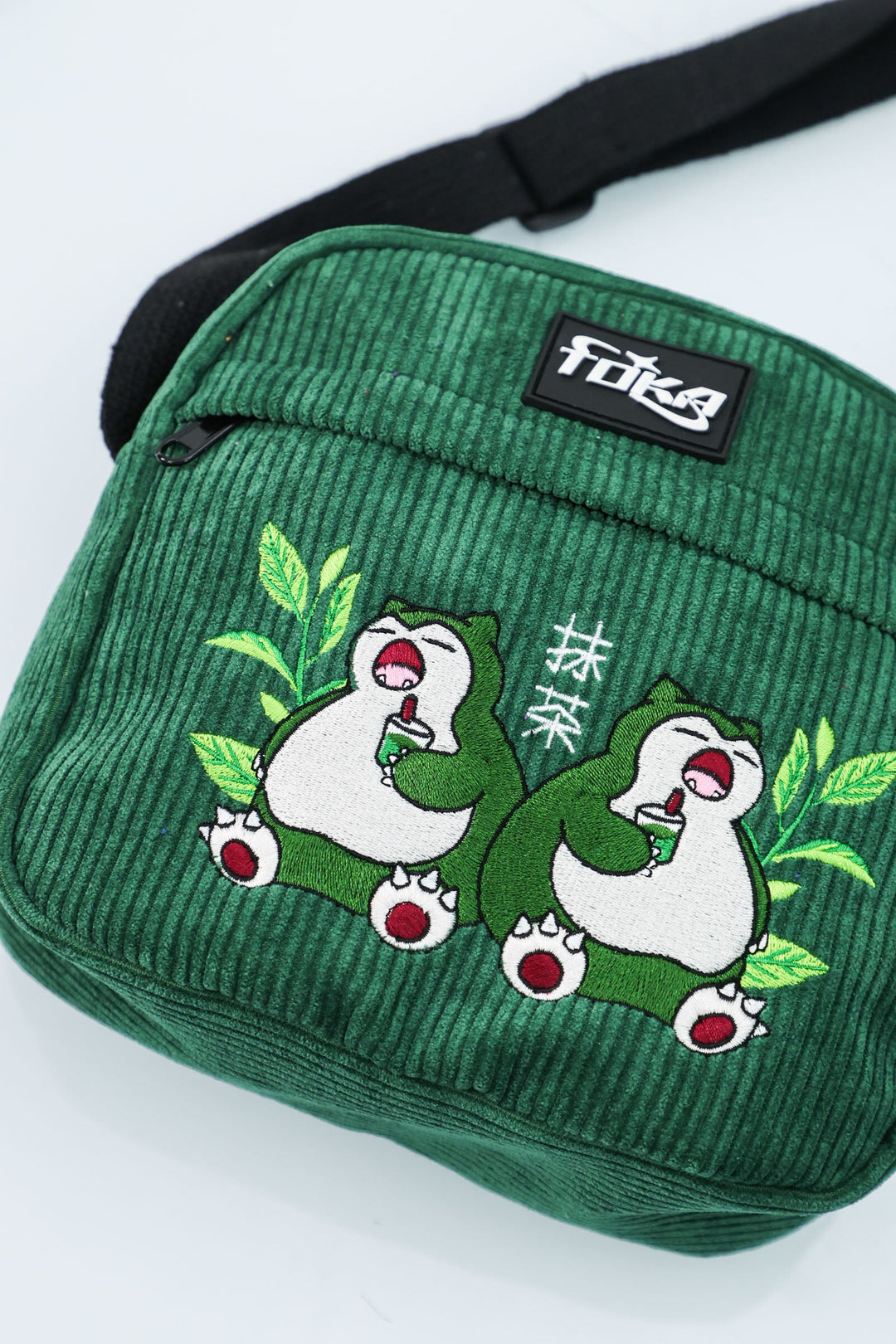 Matchalax Wide Sling Bag – Toka™️