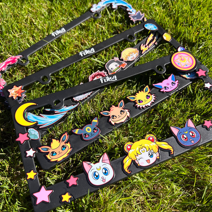 Toka™️ Moon Vibes License Plate Frame