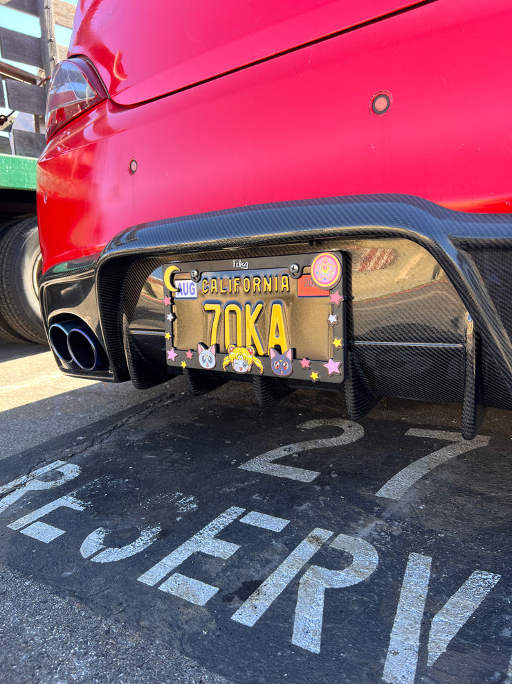 Toka™️ Moon Vibes License Plate Frame