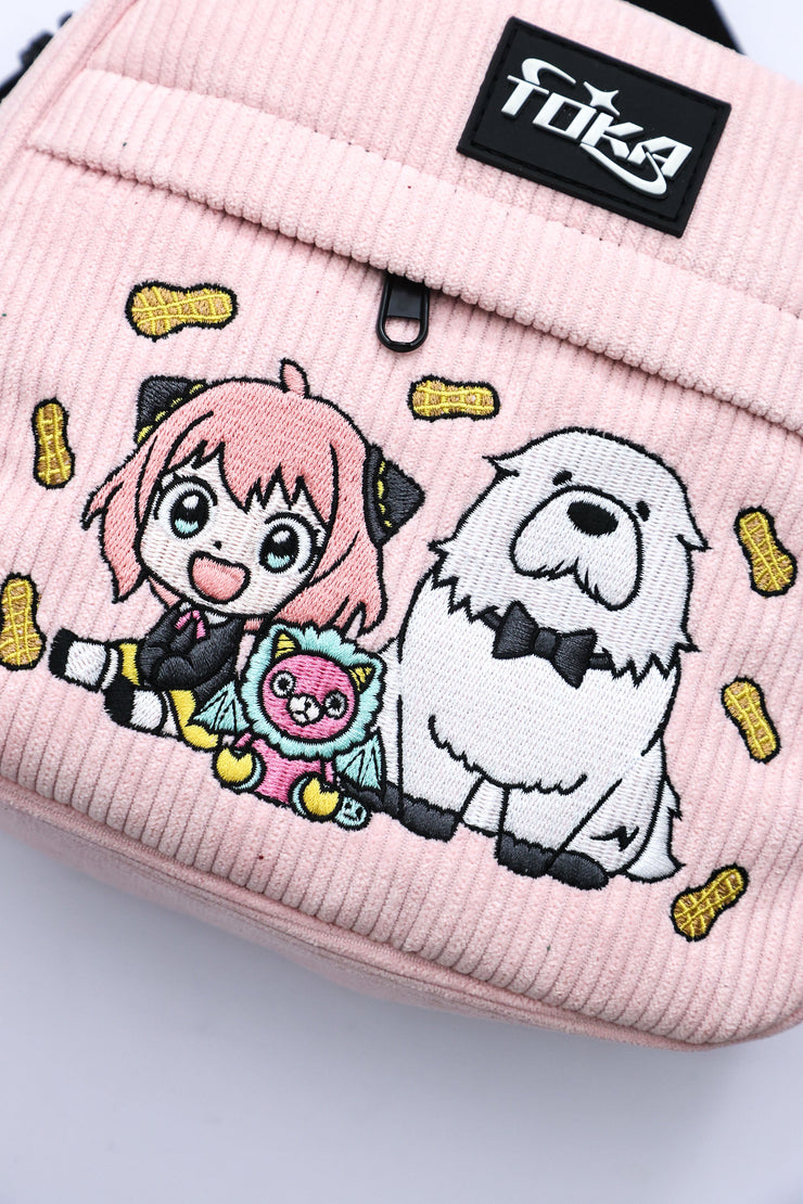 Toka™️ Peanut Pals Wide Sling Bag