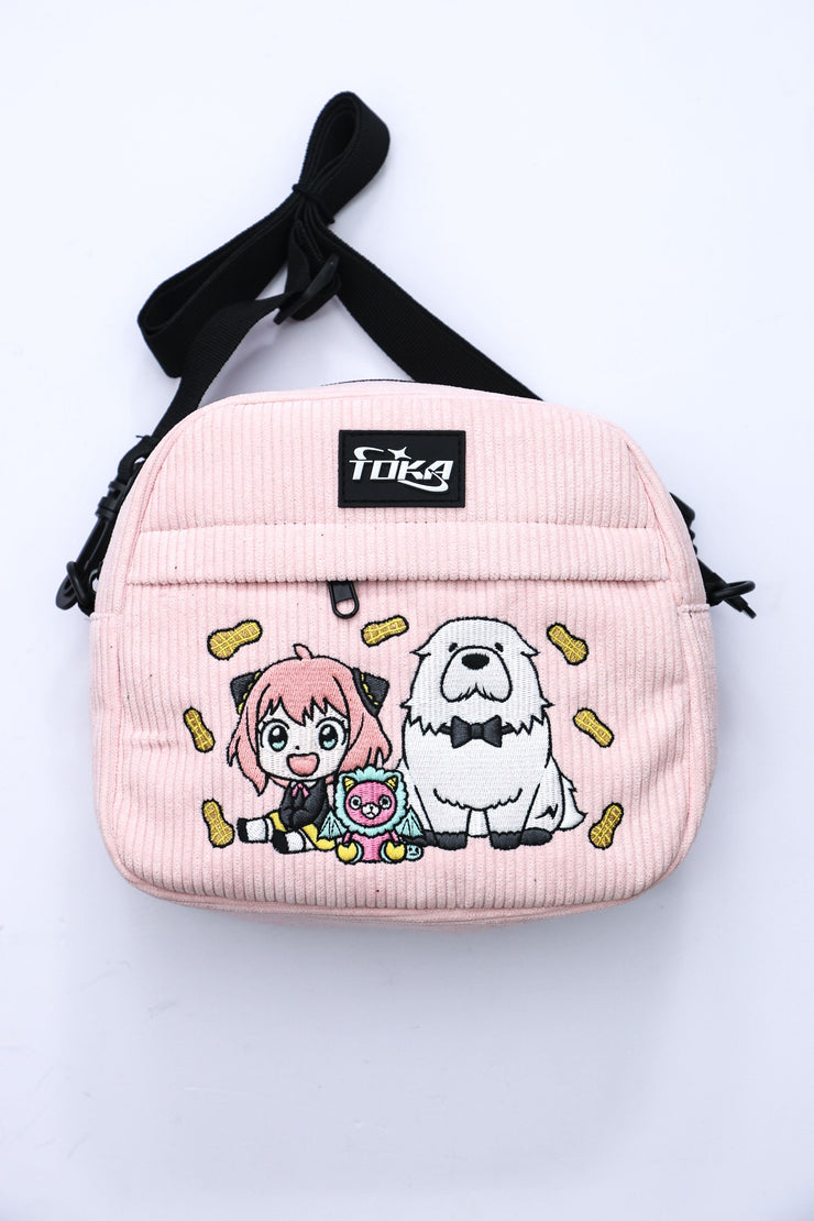 Toka™️ Peanut Pals Wide Sling Bag