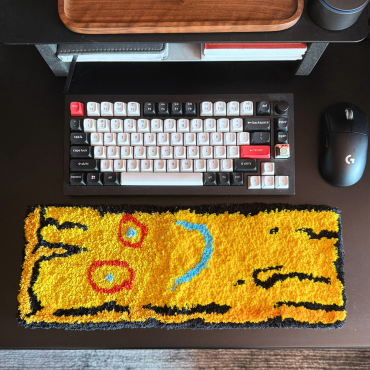 Toka™️ Plank Desk Rug