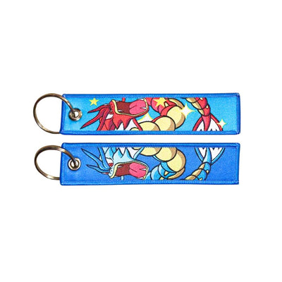 Shiny Sea Serpent Jet Tag