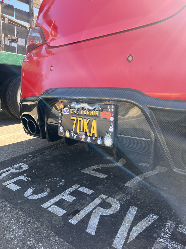 Toka™️ Spirited Drive License Plate Frame