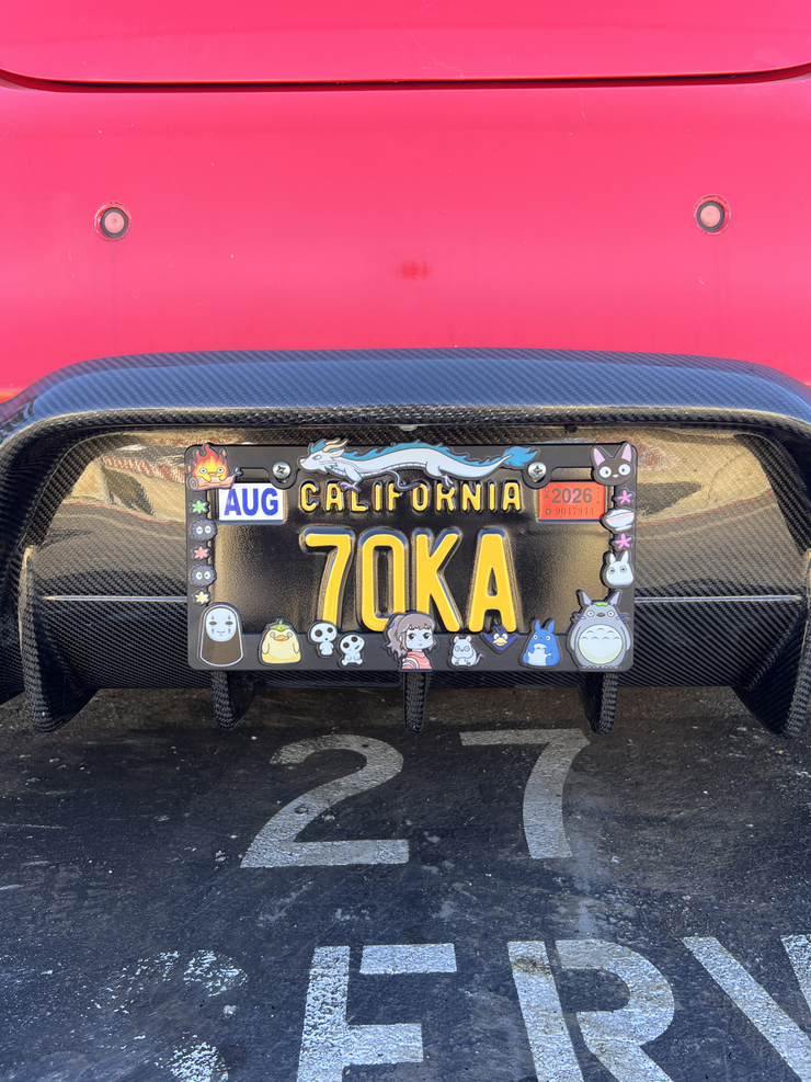 Toka™️ Spirited Drive License Plate Frame