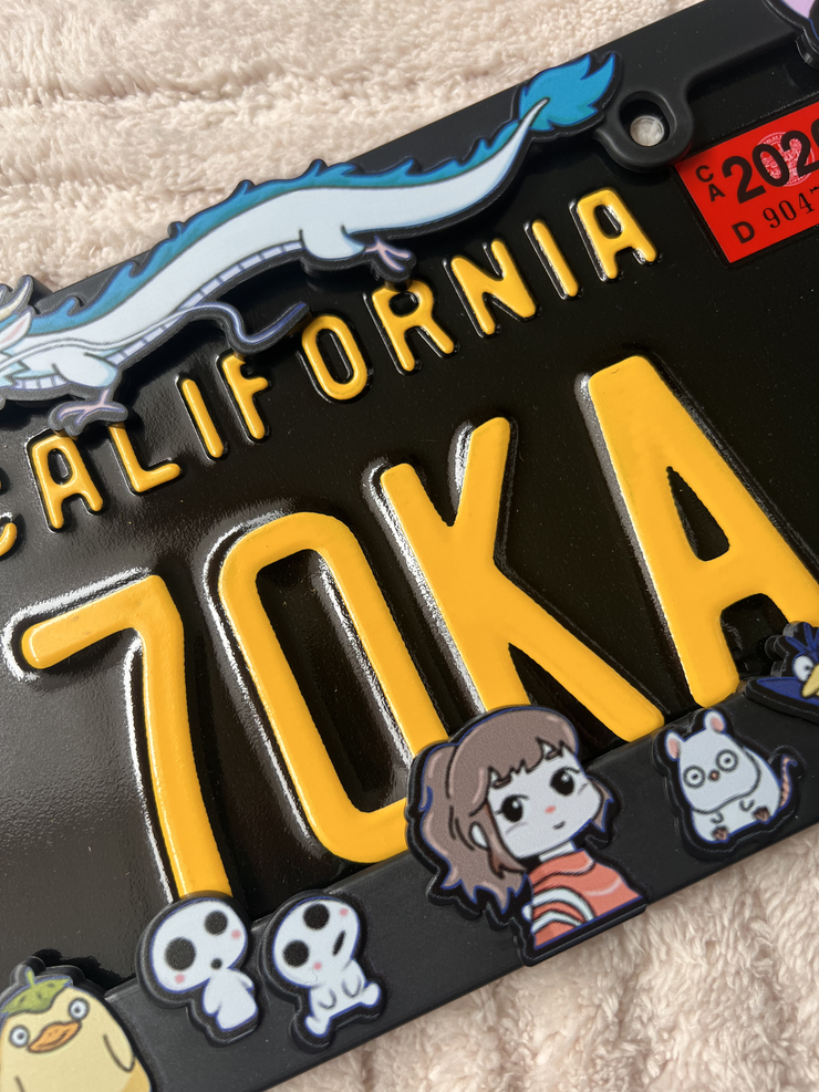 Toka™️ Spirited Drive License Plate Frame