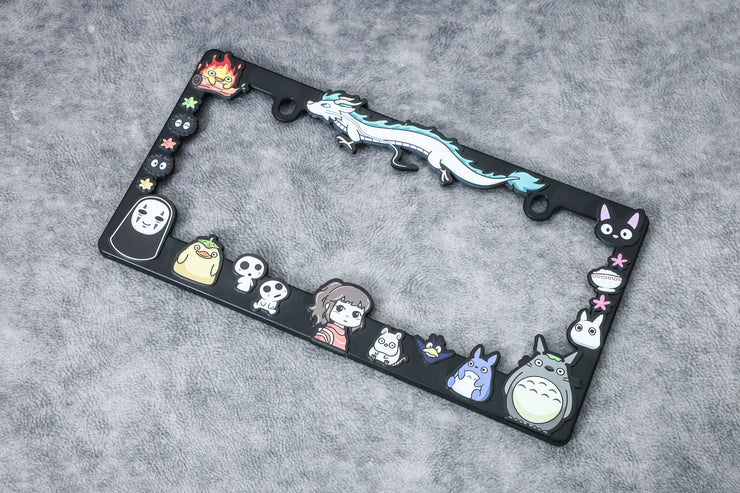 Toka™️ Spirited Drive License Plate Frame